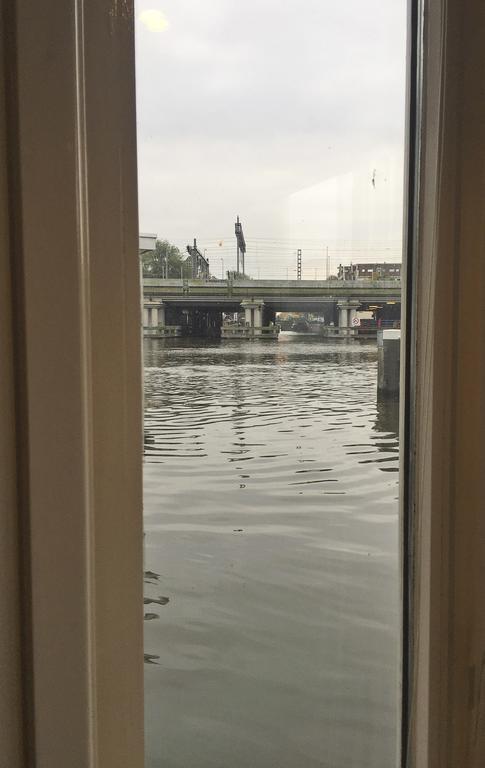 Houseboat Westerdok Amsterdam Pokoj fotografie